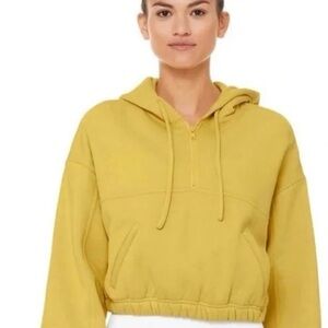 ALO Stadium quarter zip hoodie